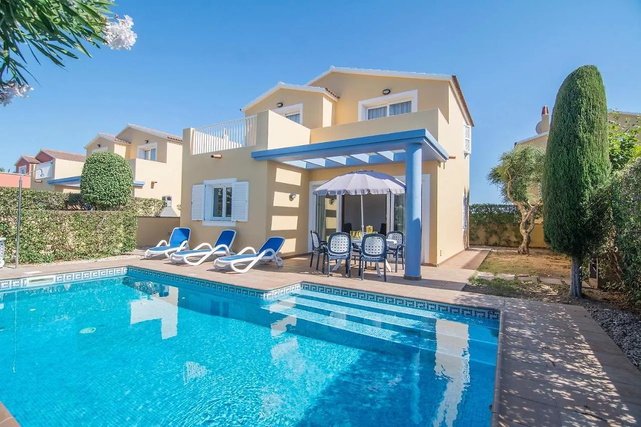 Villas Amarillas Cala Blanca  0*, Cala Blanca (Menorca)