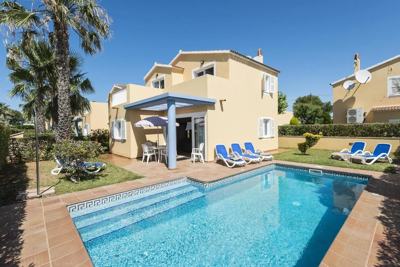 Villas Amarillas location