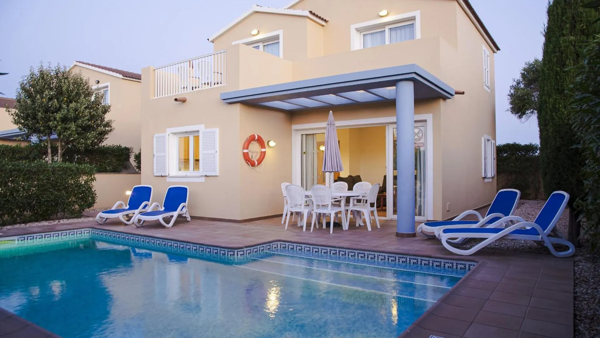 Villas Amarillas Cala Blanca  Spain