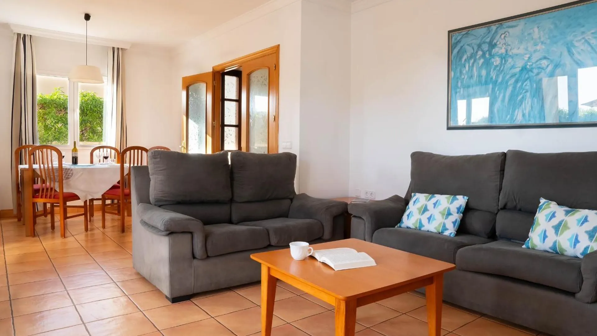Villas Amarillas Cala Blanca  Spain
